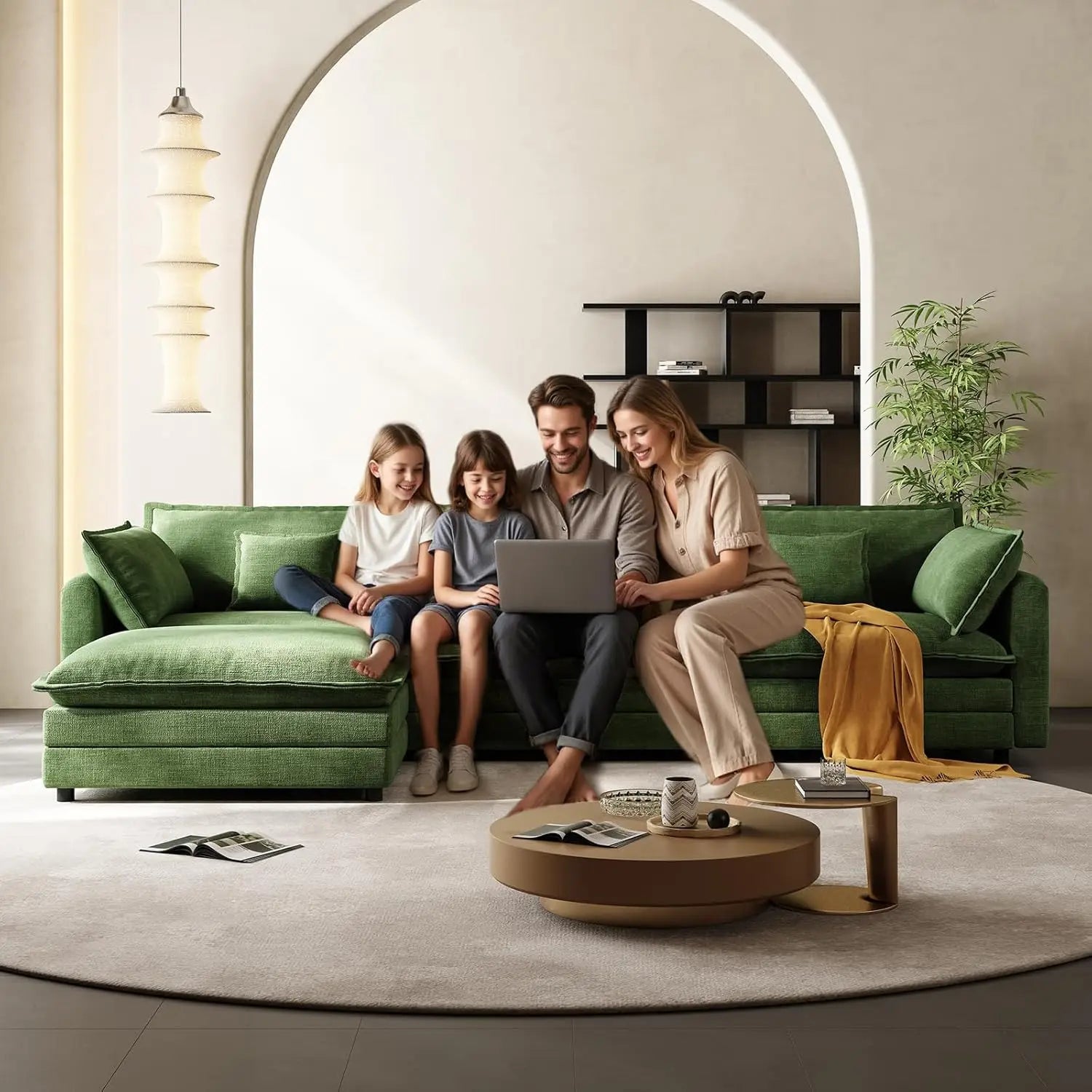 ANGLE VERDE™ Lounge