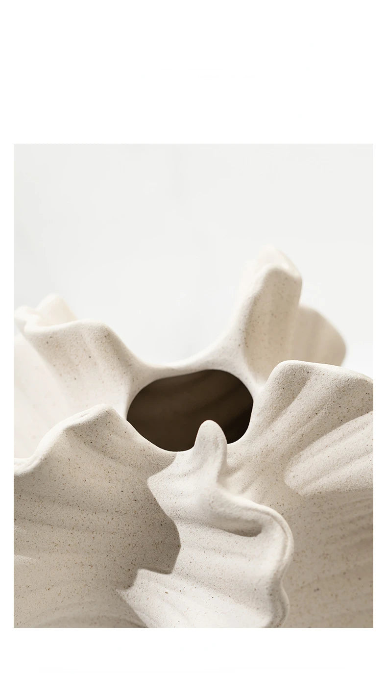 Petal Wave Vase