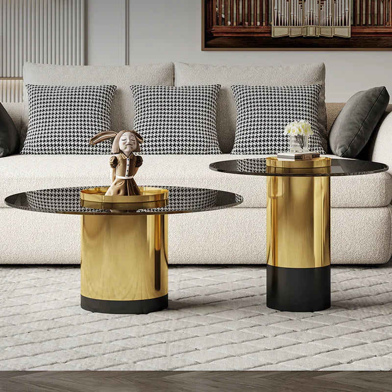 NORDORA GOLD™Coffee Table by PurelyhomeDeco