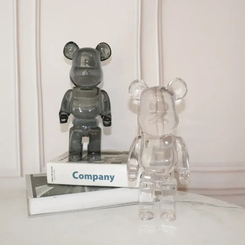 Lucent Power Bear by PurelyhomeDeco