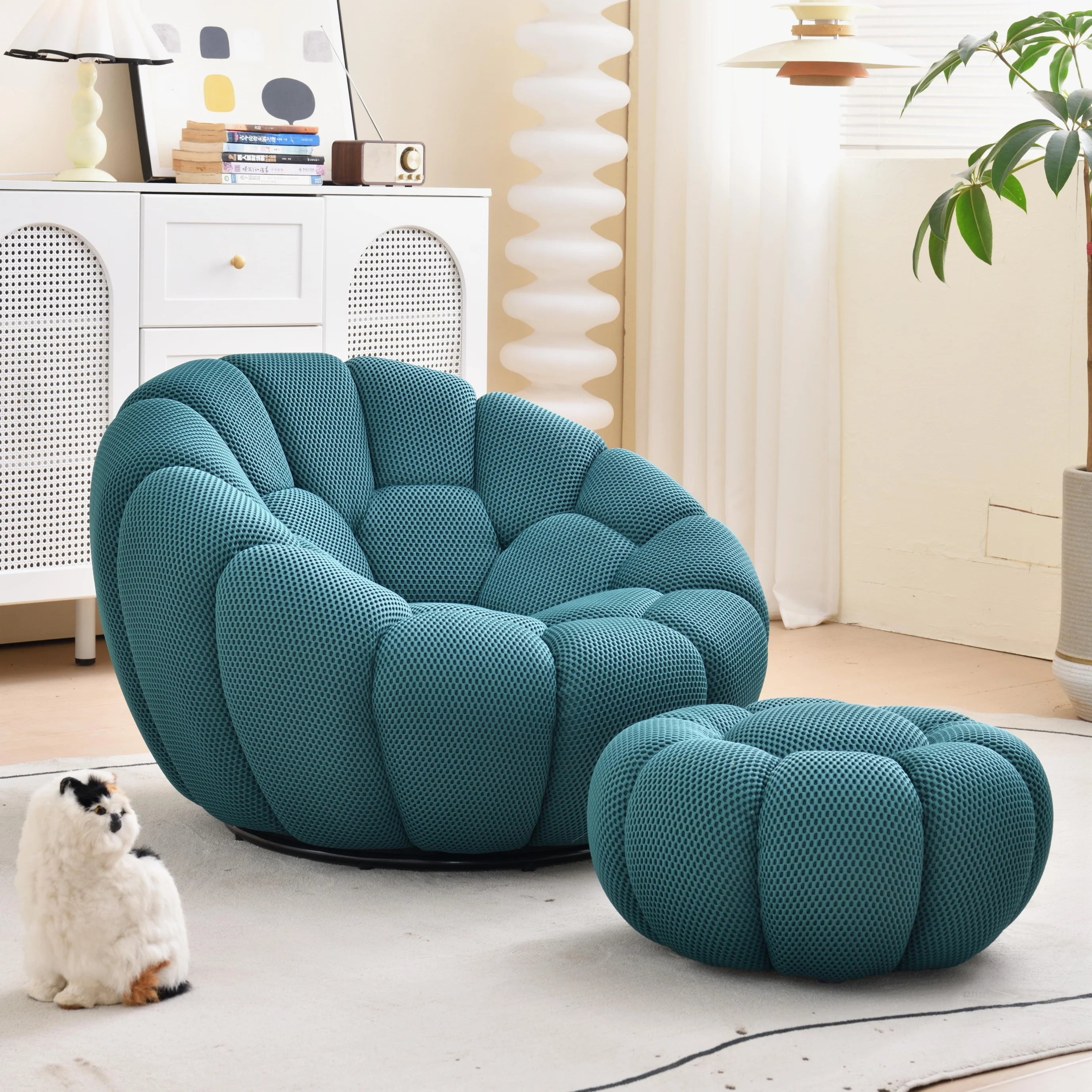 PUMPA™ Recline Lounge Chair by PurelyhomeDeco