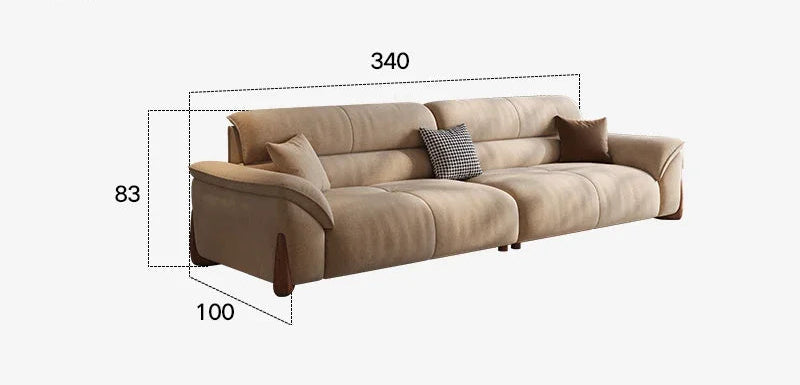 CASA BIANCA™ Luxury White Sofa & Armchair Set