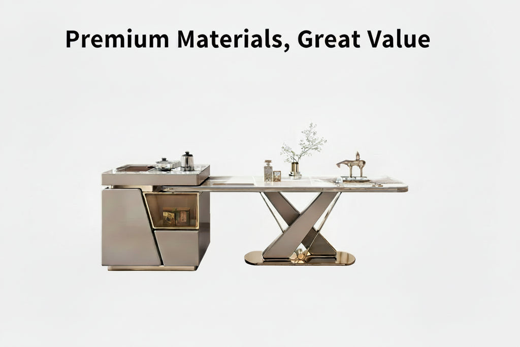 DESORA™ Designer Marble Dining Set