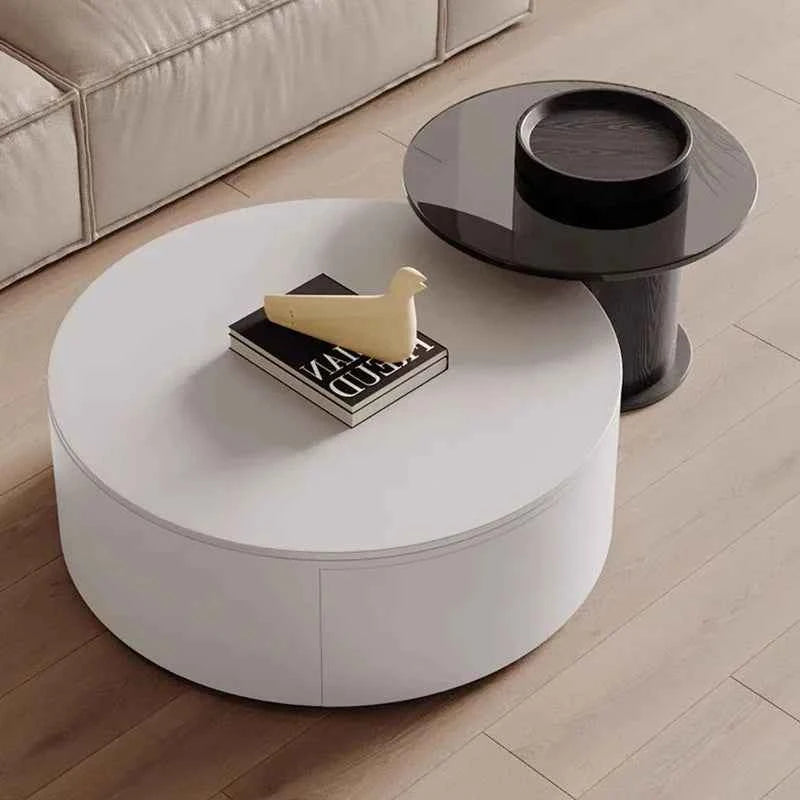 Venezia Duetto™ – Italian Luxury Marble Nesting Coffee Tables by PurelyhomeDeco