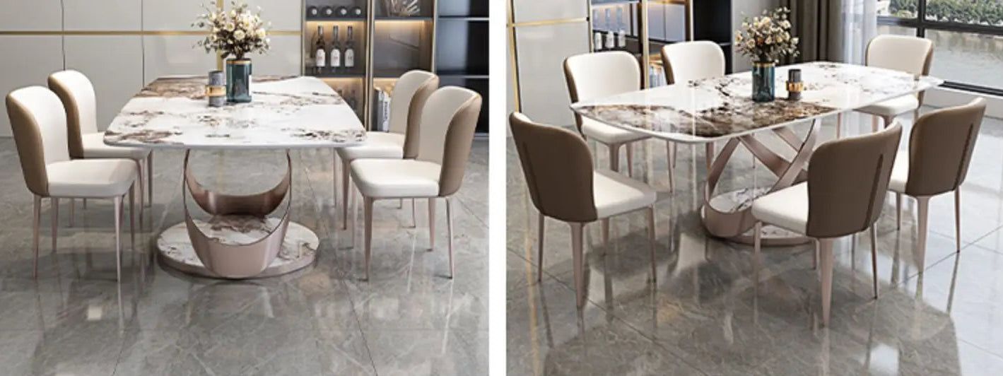 NEXRA™ Modern Marble Multi-Space Table