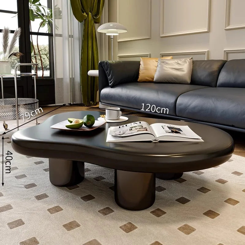 NUVORA™ Cream Cloud Coffee Table by PurelyhomeDeco