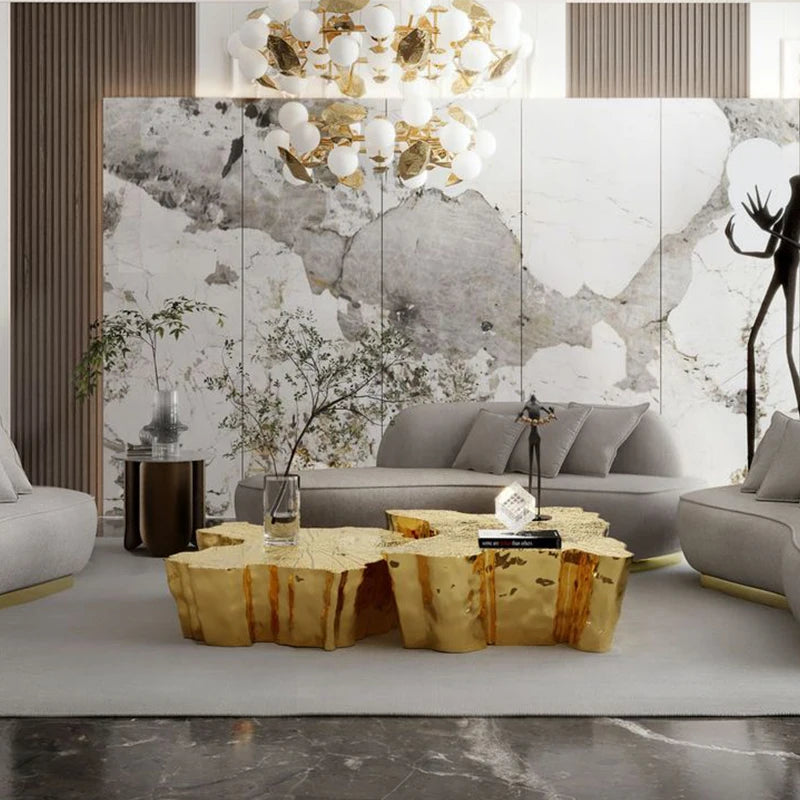 MONOLITH ROOT™ Modern Architectural Coffee Table by PurelyhomeDeco