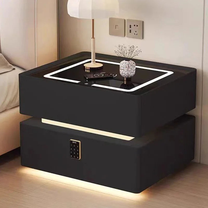 NEXO™ Intelligent Smart Nightstand with Storage by PurelyhomeDeco