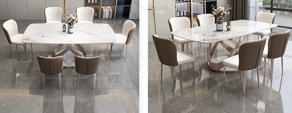 NEXRA™ Modern Marble Multi-Space Table