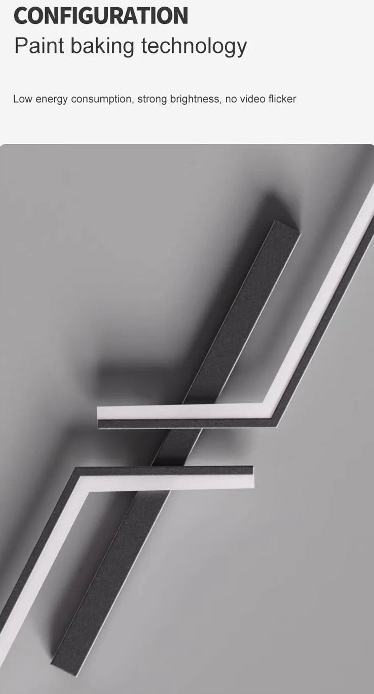 Obsidian Lux Wall Lamp