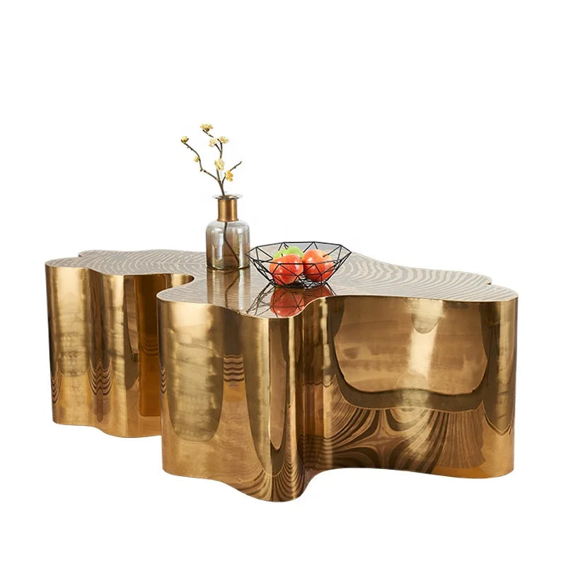 KYRONZA™ Premium Gold Accent Table by PurelyhomeDeco