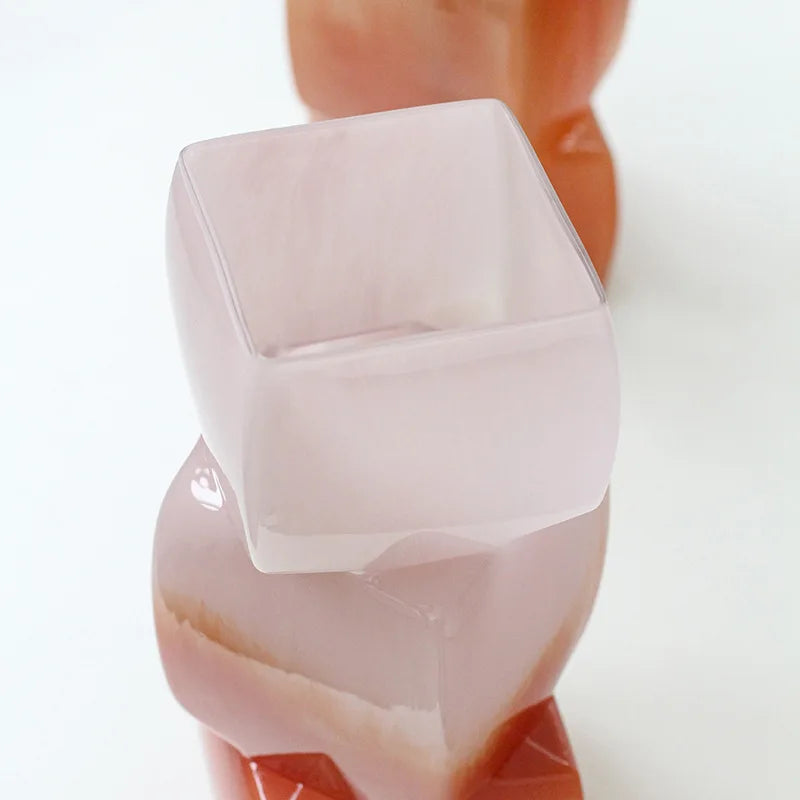 Terracotta Glow Vase