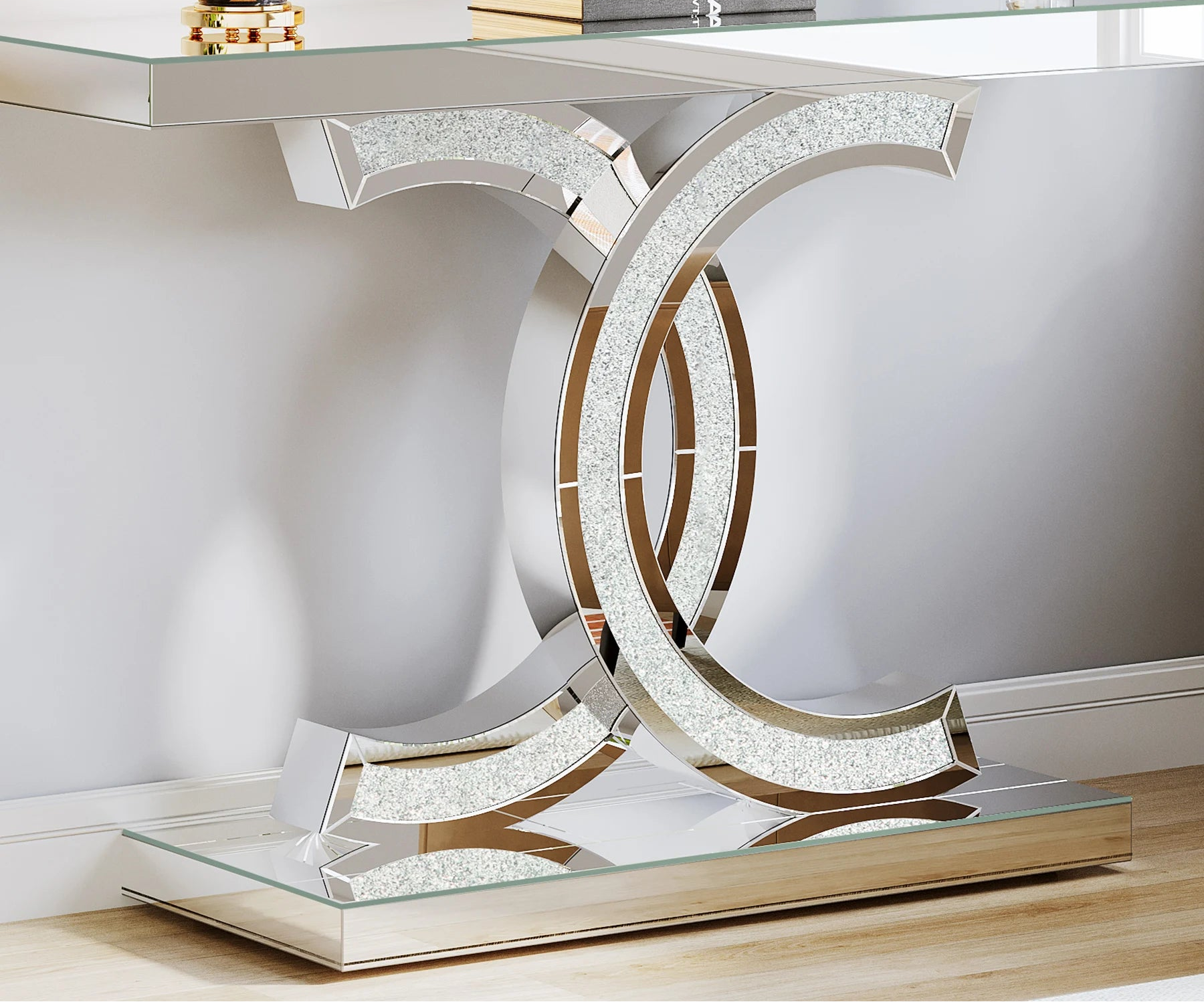 Aurea Axis Console by PurelyhomeDeco