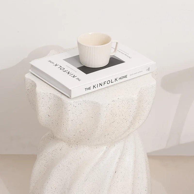 NØVIA™ Scandinavian Round Side Table by PurelyhomeDeco