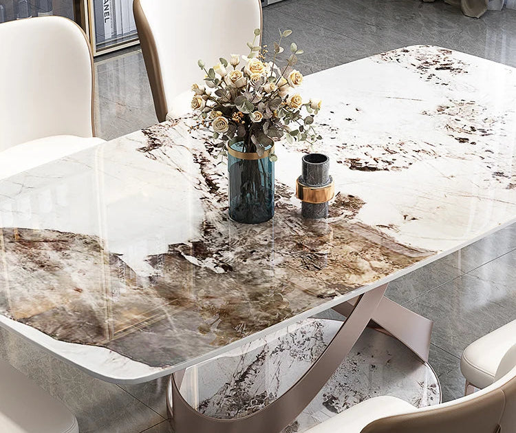 NEXRA™ Modern Marble Multi-Space Table