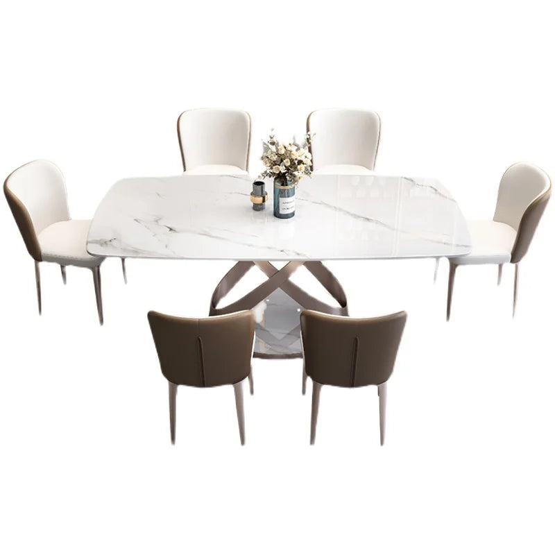 NEXRA™ Modern Marble Multi-Space Table