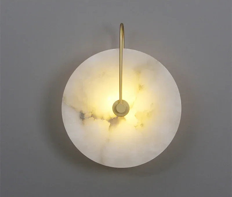 Selene Stone Wall Lamp