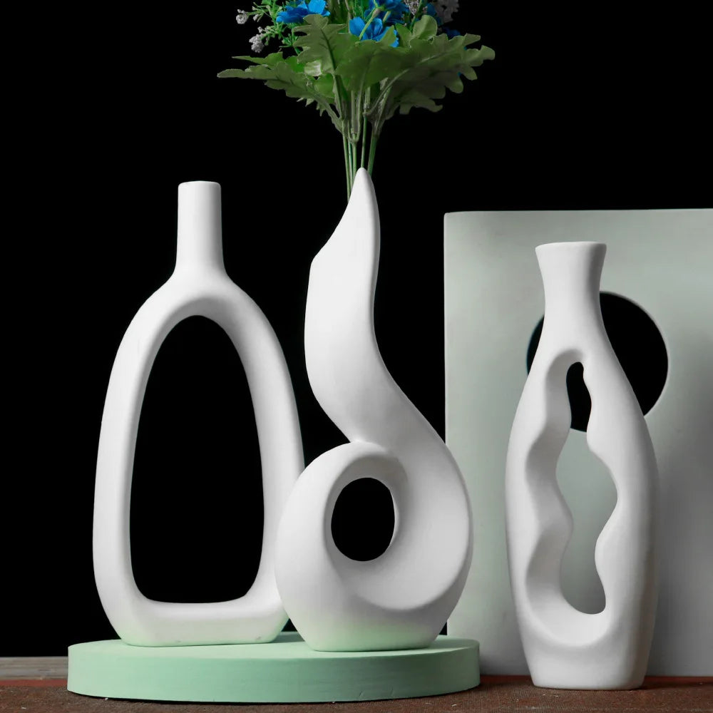 Silent Hollow Vase