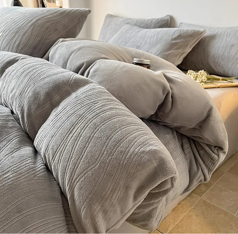 Noctavia Luxe Fleece Ensemble