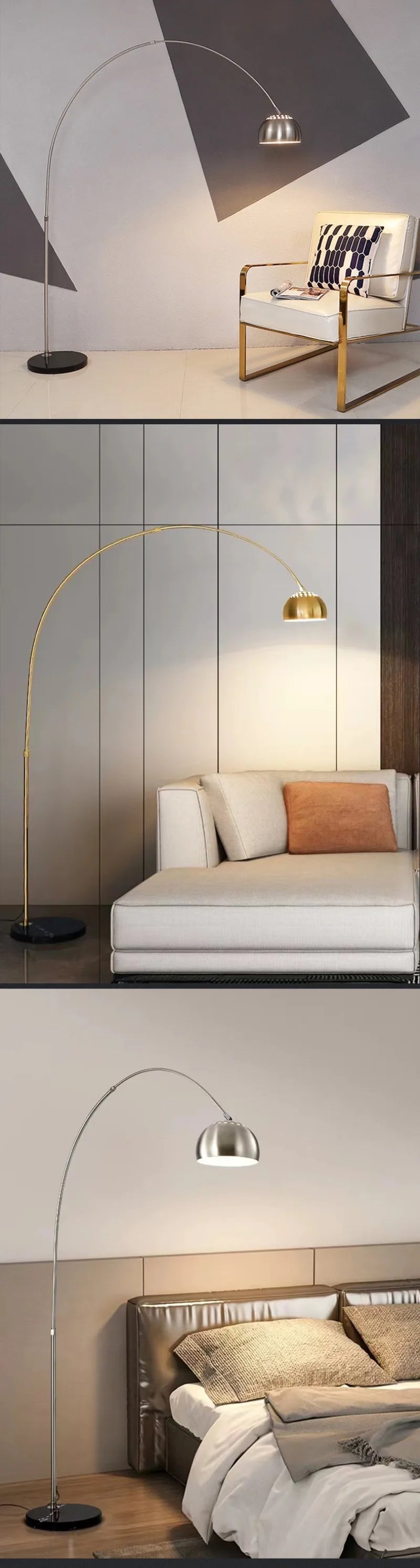 Luminor™ Nordic Iron Floor Lamp by PurelyhomeDeco