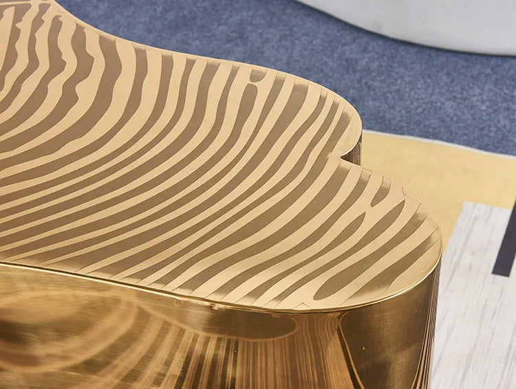 KYRONZA™ Premium Gold Accent Table by PurelyhomeDeco