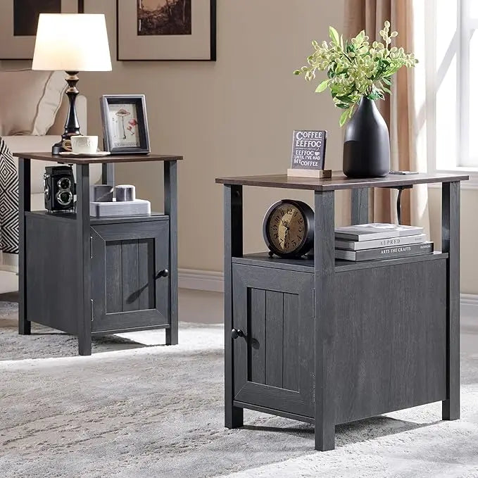 HAVENIX™ Smart Farmhouse Nightstand Set (2PCS) by PurelyhomeDeco