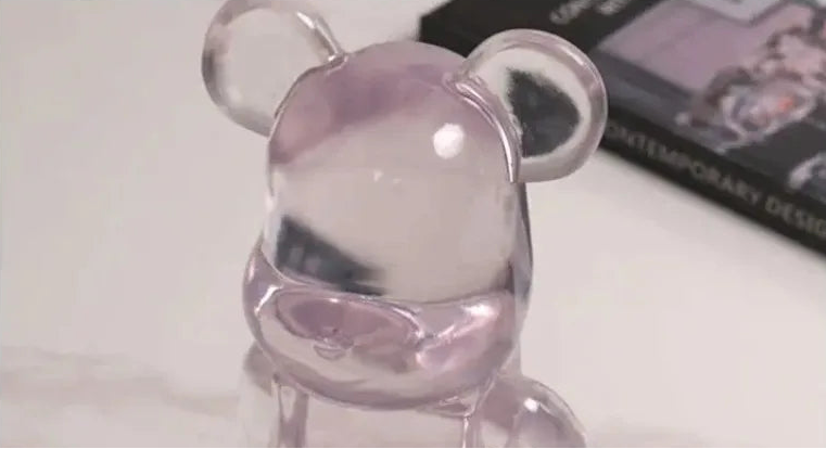 Lucent Power Bear by PurelyhomeDeco