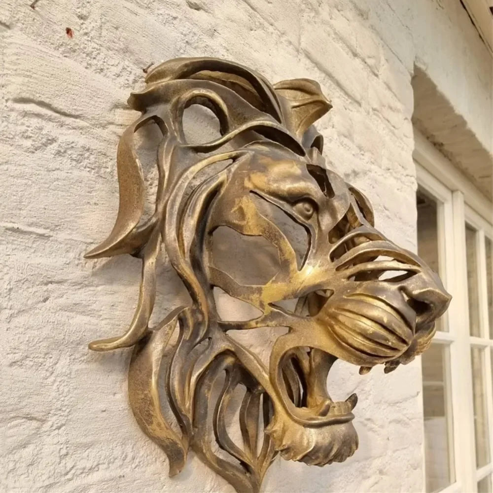 CrownForce Lion Head by PurelyhomeDeco
