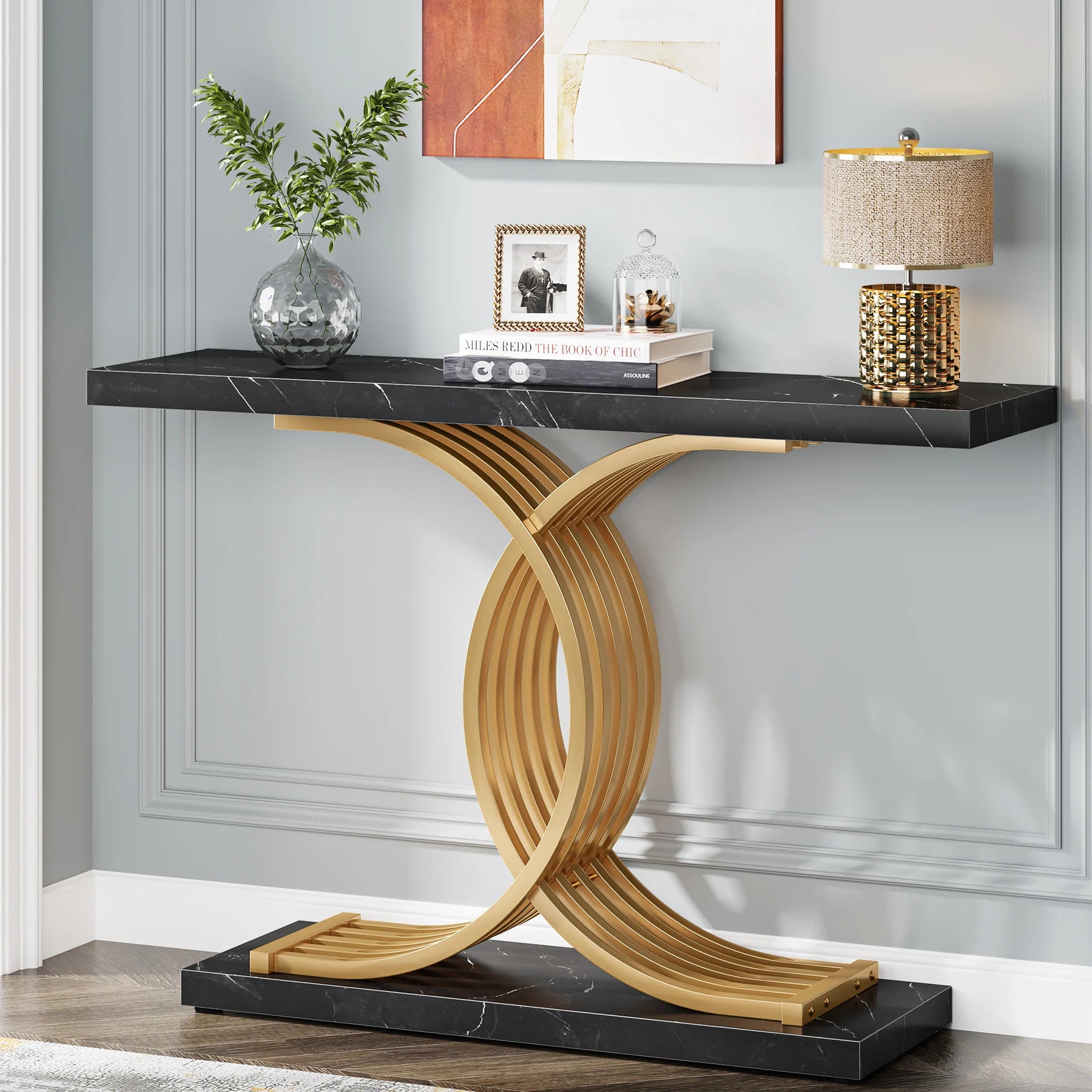 Aurea Axis Console by PurelyhomeDeco