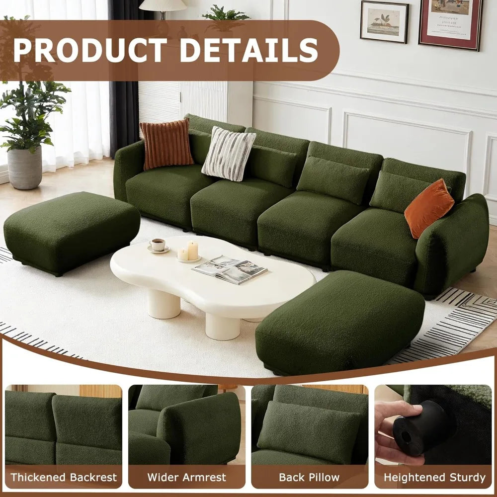 TITANO U-SHAPE™ Sofa