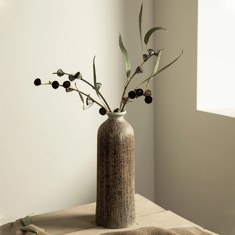 Lotus Moon Vase