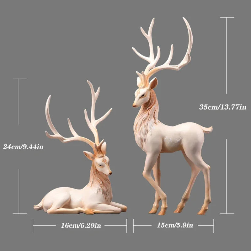 Holiday Lodge Stag by PurelyhomeDeco