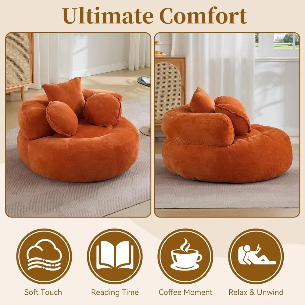 NUBERA™ Grand Lounge by PurelyhomeDeco