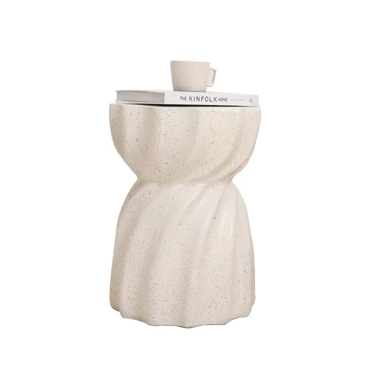 NØVIA™ Scandinavian Round Side Table by PurelyhomeDeco