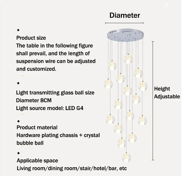 Astra Crystal by PurelyhomeDeco