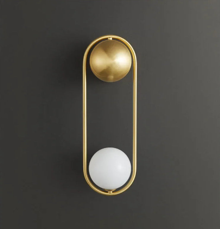 Aura Edge Sconce by PurelyhomeDeco