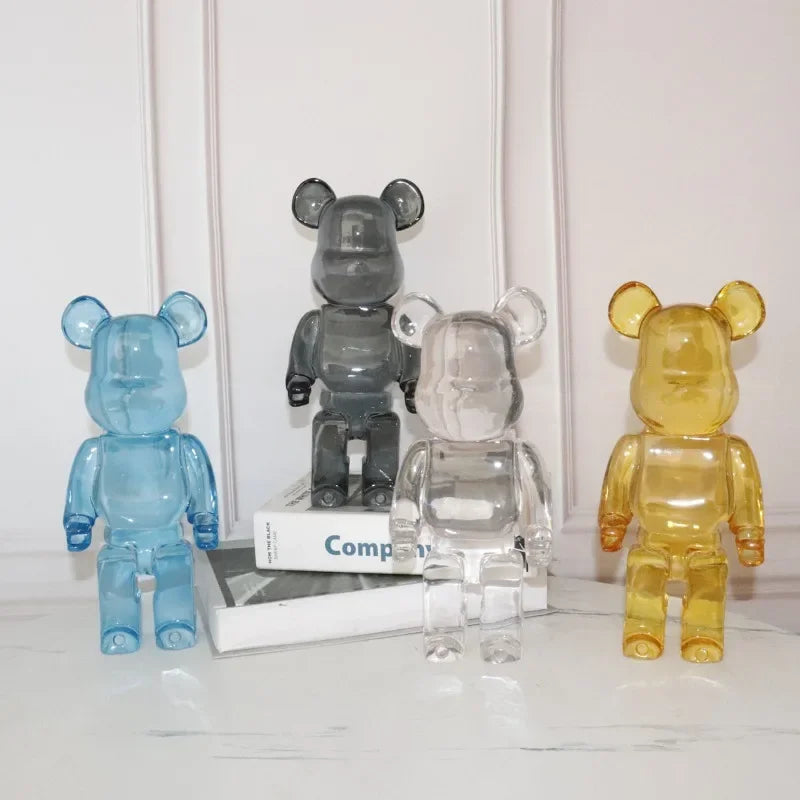 Lucent Power Bear by PurelyhomeDeco