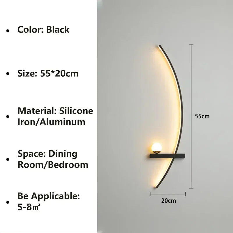 Axiom Line Lamp