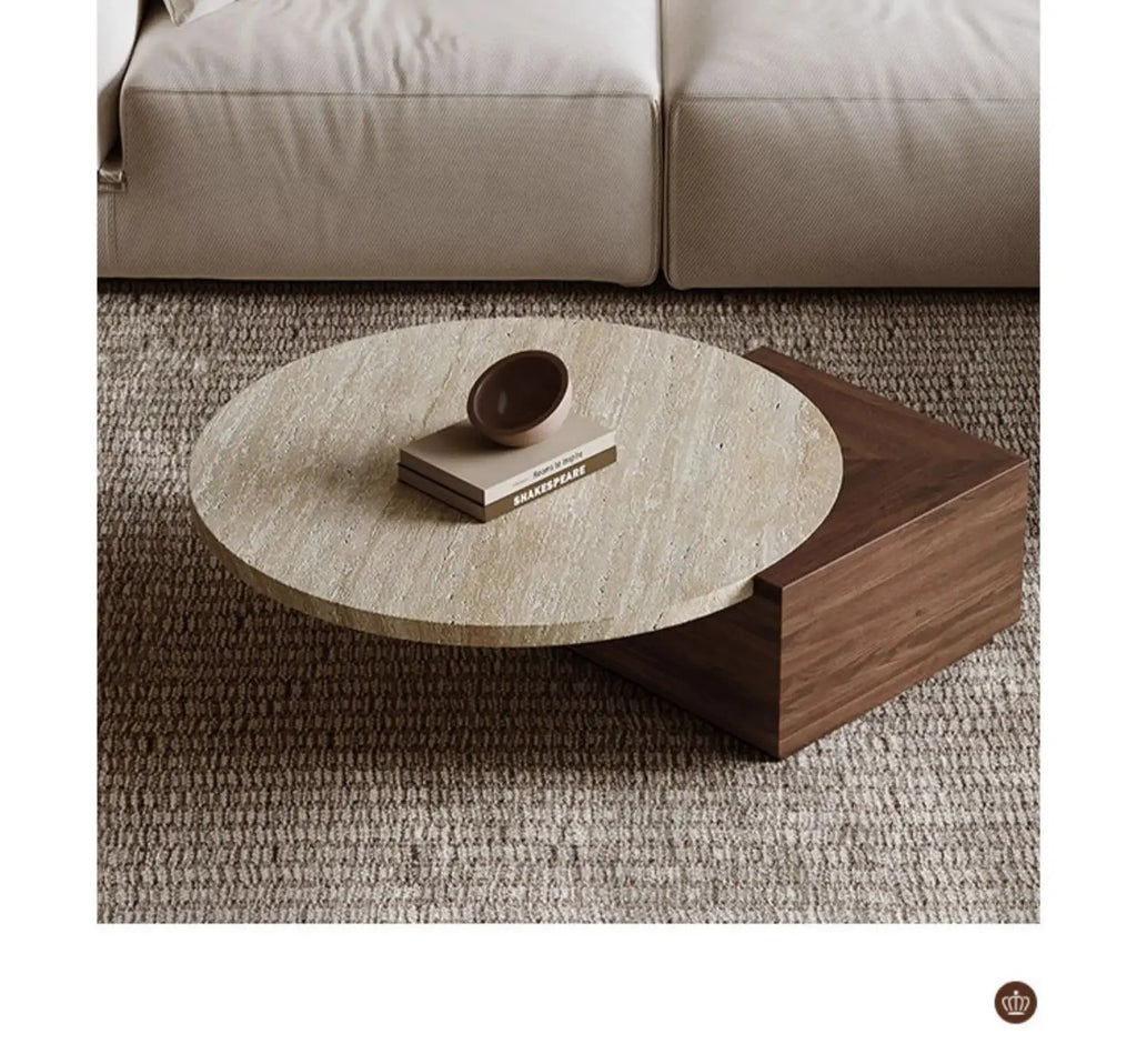 Luxury & Nordic Minimalist Marble Coffee Tables by PurelyhomeDeco