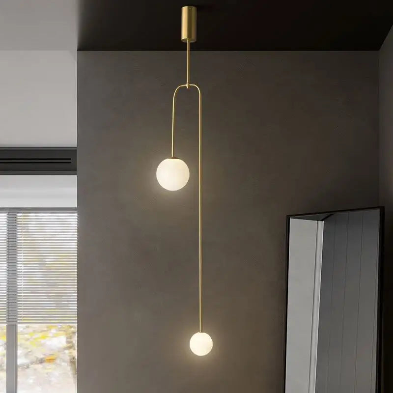MonoSphere Luxury Pendant by PurelyhomeDeco