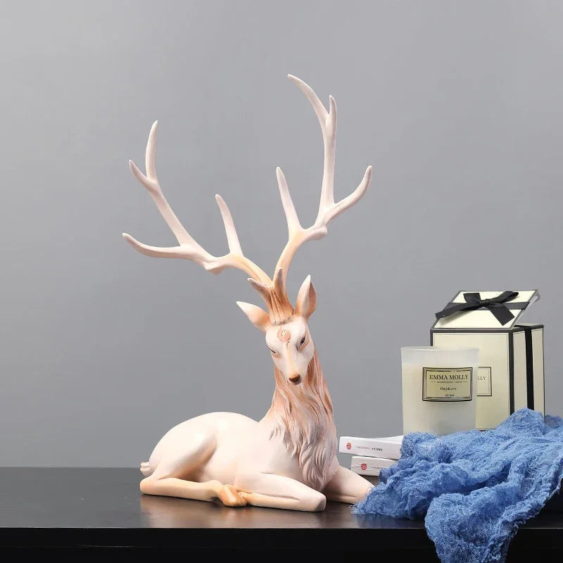 Holiday Lodge Stag by PurelyhomeDeco