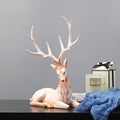 Holiday Lodge Stag by PurelyhomeDeco