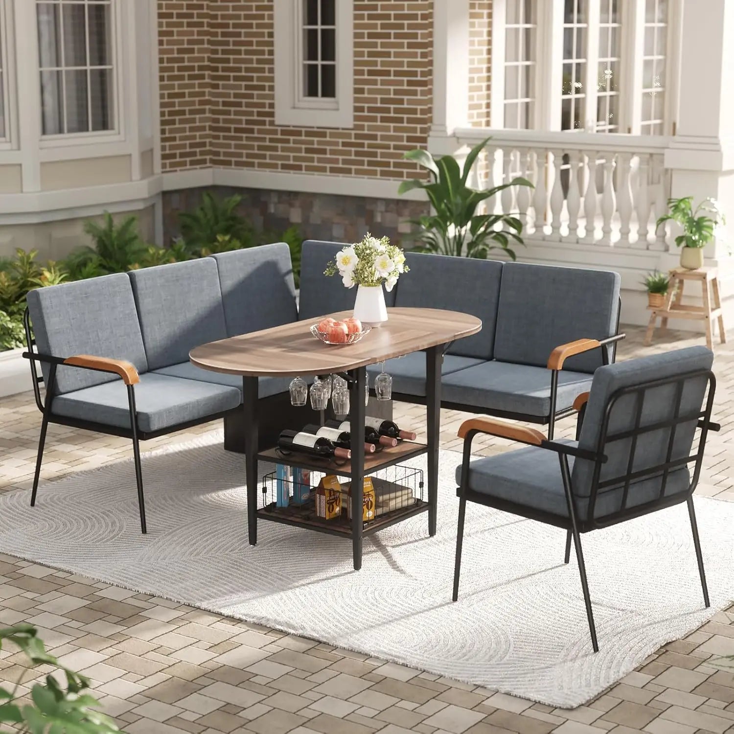 ALCOVA SIGNATURE™ Folding Dining Retreat by PurelyhomeDeco
