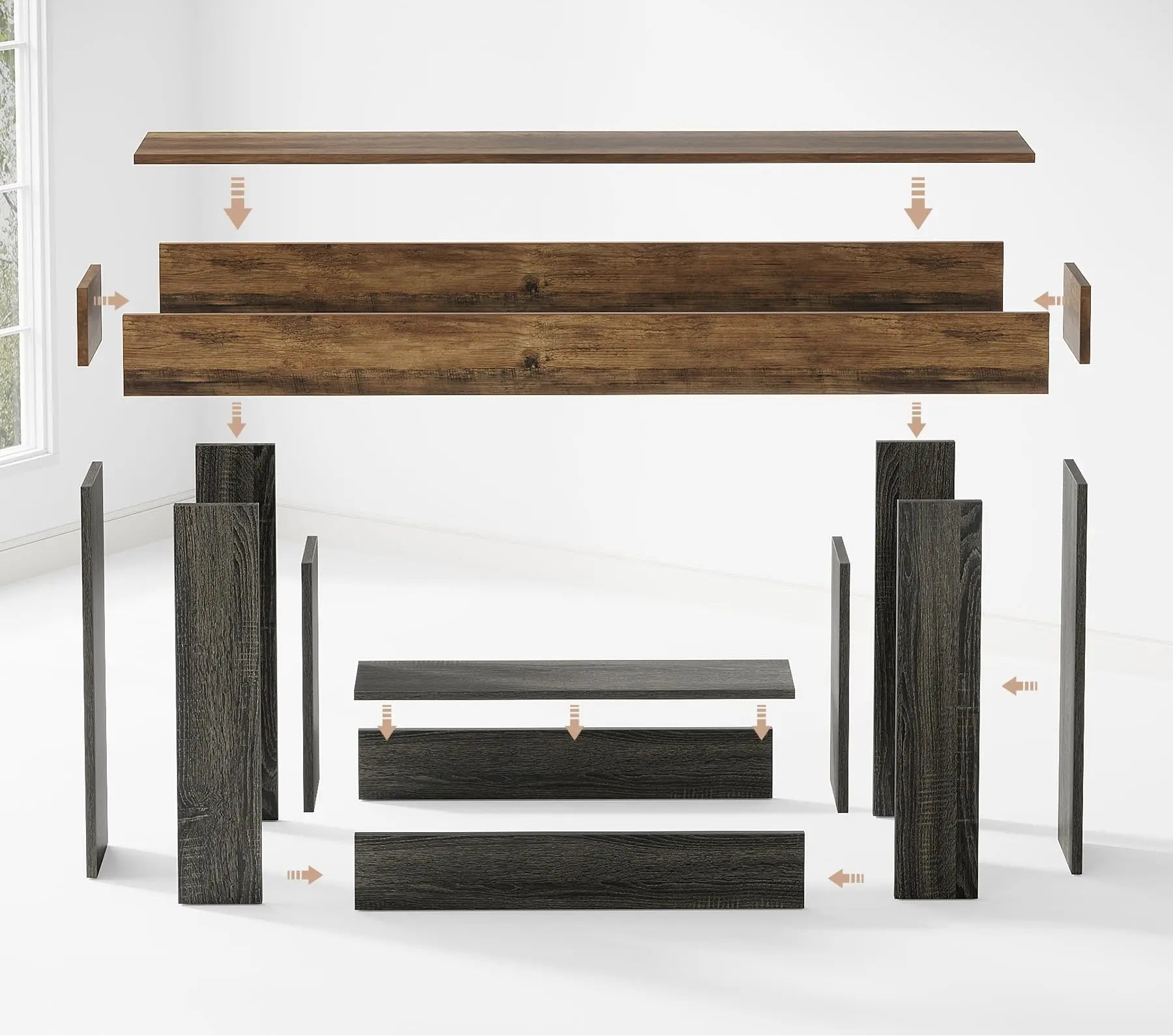 Rustica 63 by PurelyhomeDeco