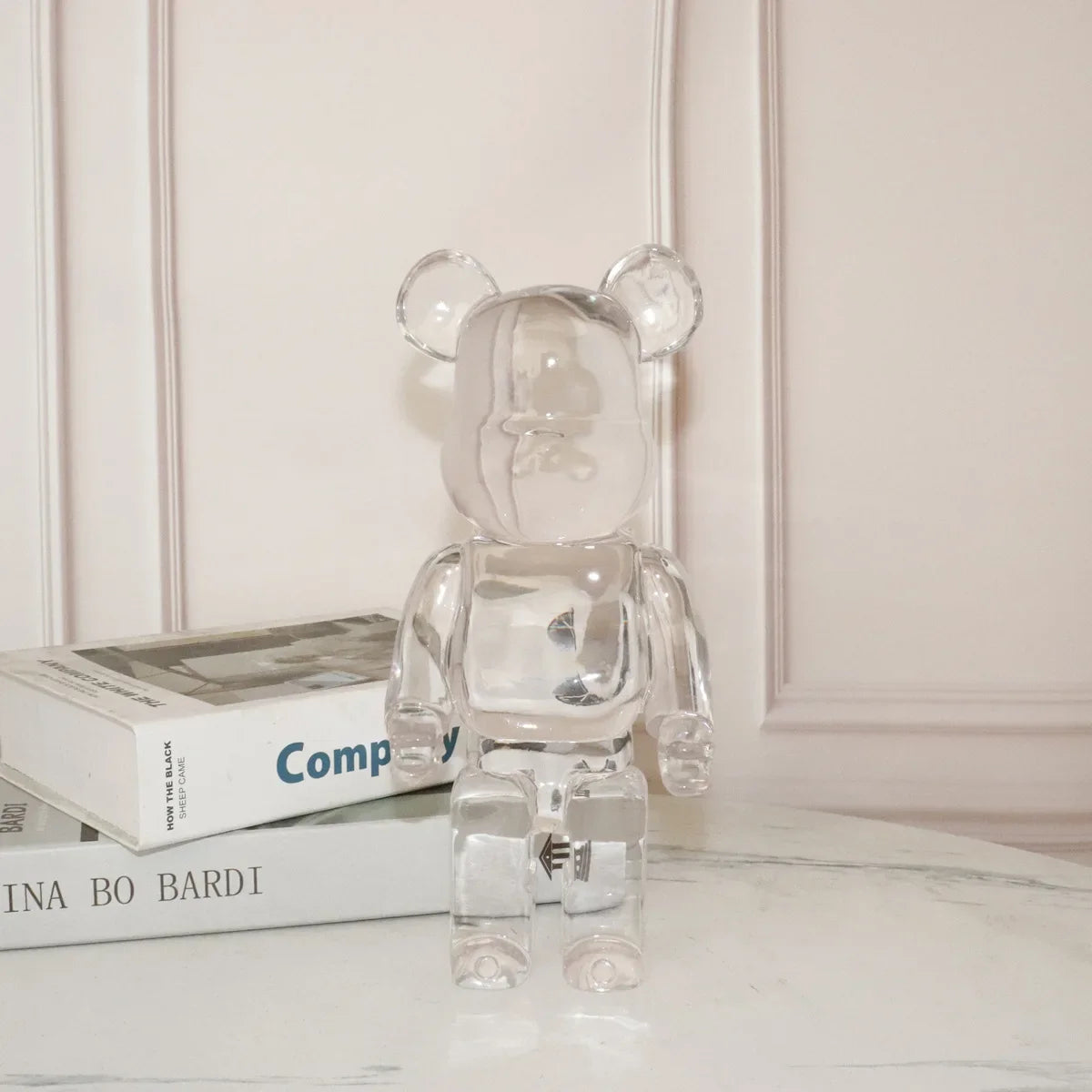 Lucent Power Bear by PurelyhomeDeco