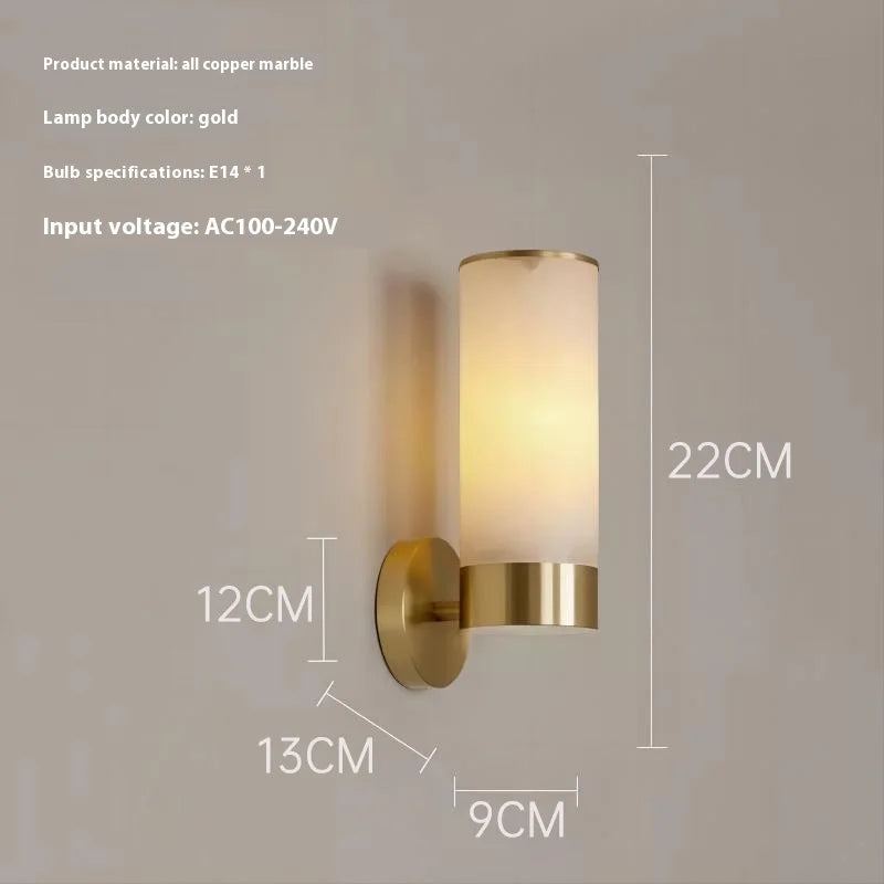 Alba Aurea Wall Lamp