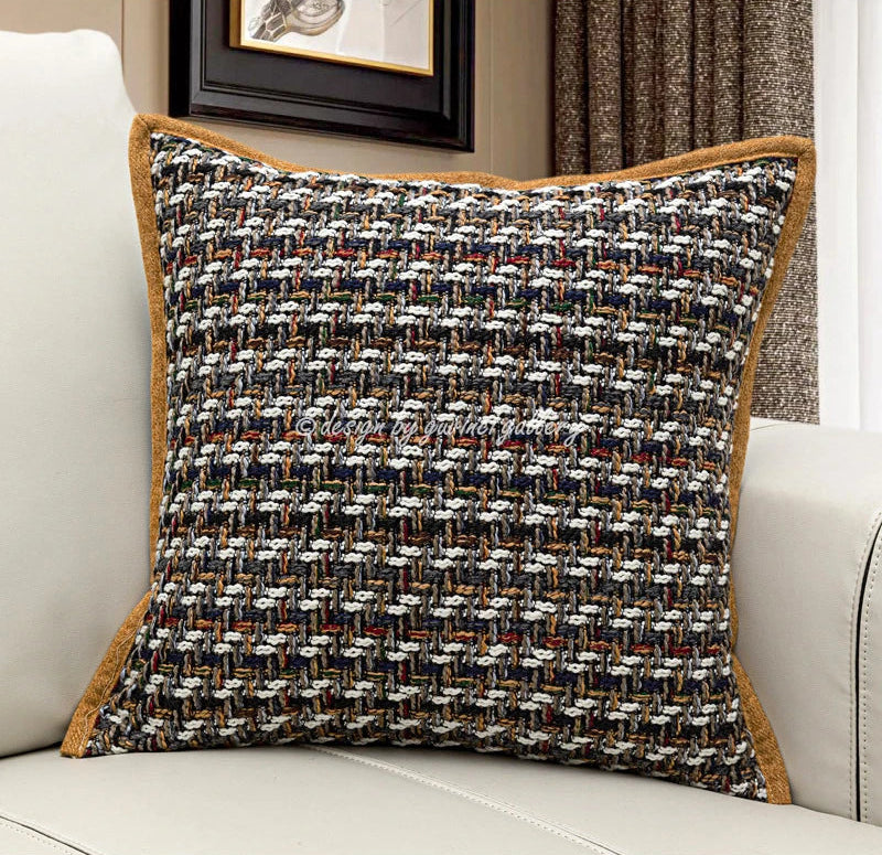 Boreal Weave Pillow
