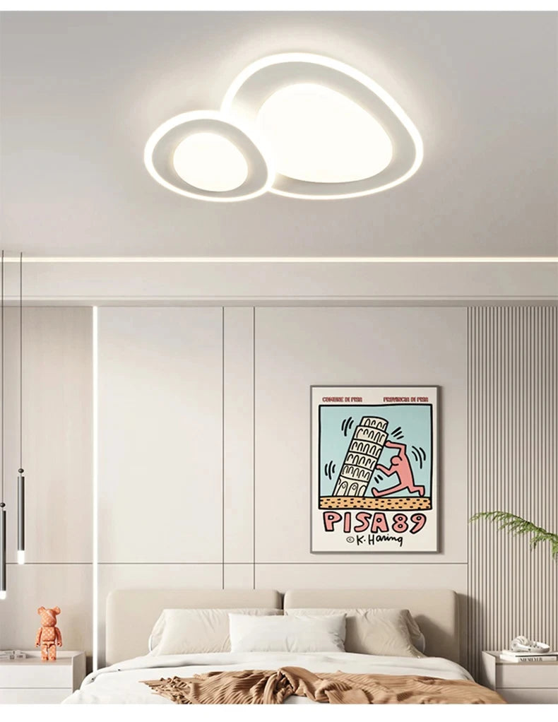 Calma Pebble Pendant by PurelyhomeDeco