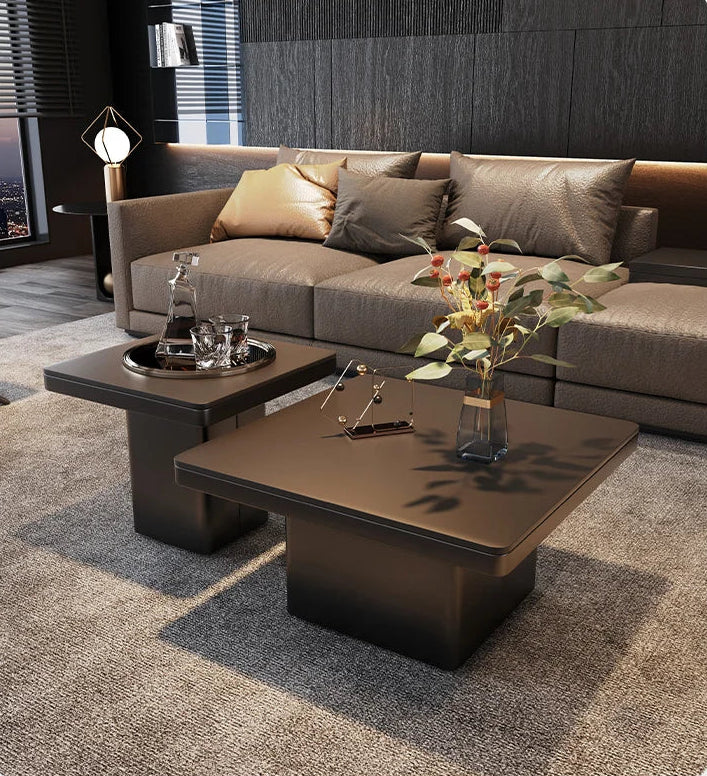 FIORENTINO AVANZA™ Marble Quadrate Table by PurelyhomeDeco