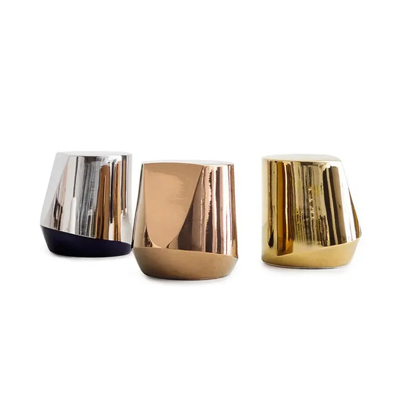 AUREA SOTTILE™ Italian Slim Gold Side Table by PurelyhomeDeco